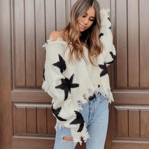 “Seeing stars” sweater